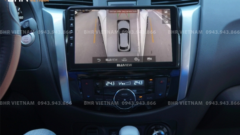 Màn hình DVD Android liền camera 360 xe Nissan Terra 2018 - nay | Elliview S4 Luxury 